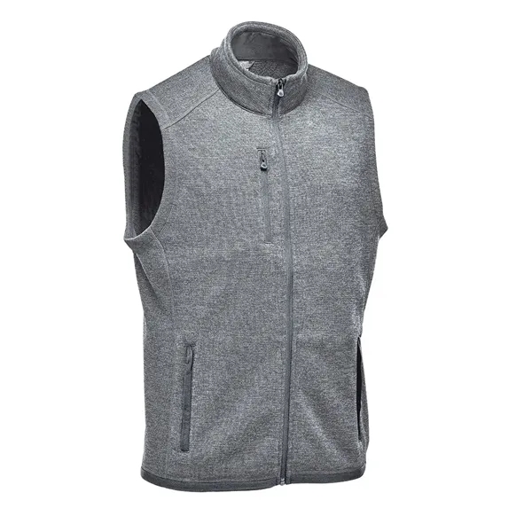 Men's zip-up vest with a brushed interior, zippered chest pocket, hand... from ASI 61125 Hit Promotional Products / Hit®
