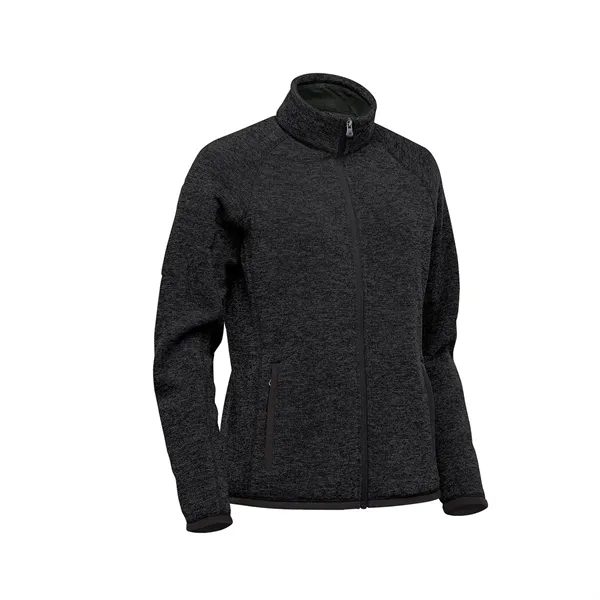 Women's full zip fleece with brushed interior, tri-cot lined collar, cuff,... from ASI 61125 Hit Promotional Products / Hit®