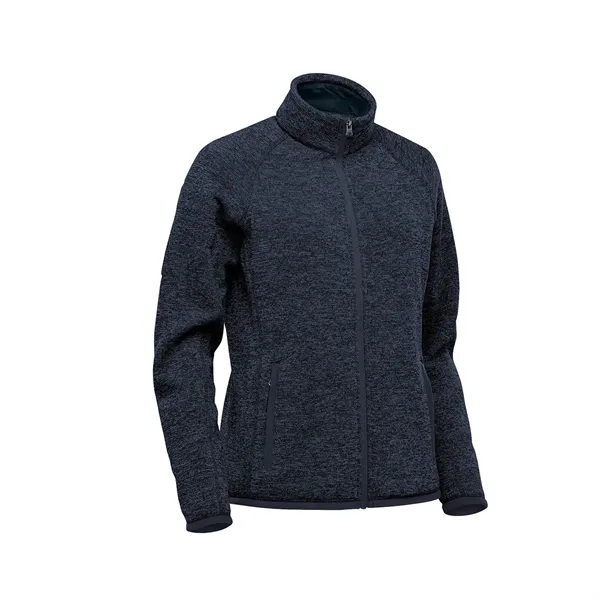 Women's full zip fleece with brushed interior, tri-cot lined collar, cuff,... from ASI 61125 Hit Promotional Products / Hit®