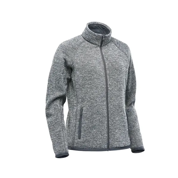 Women's full zip fleece with brushed interior, tri-cot lined collar, cuff,... from ASI 61125 Hit Promotional Products / Hit®