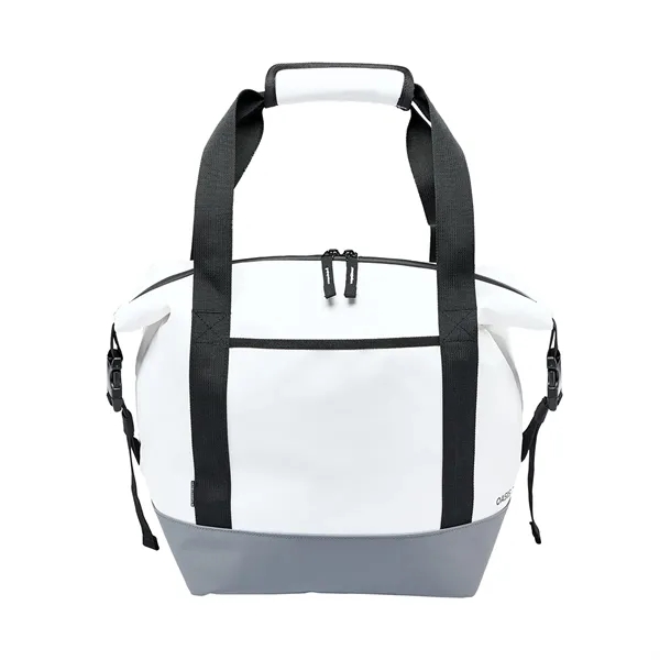 Cooler bag with a large main zippered opening, an external pocket,... from ASI 61125 Hit Promotional Products / Hit®