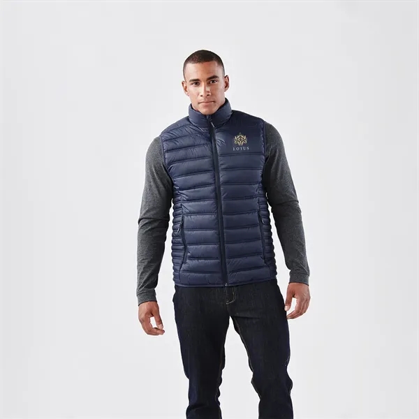 Men's thermal vest with an outer shell, quilted body and an... from ASI 61125 Hit Promotional Products / Hit®