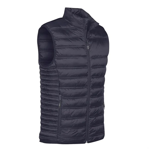 Men's thermal vest with an outer shell, quilted body and an... from ASI 61125 Hit Promotional Products / Hit®