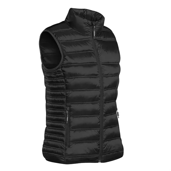Women's thermal vest with a quilted body, chin saver, internal full-length... from ASI 61125 Hit Promotional Products / Hit®