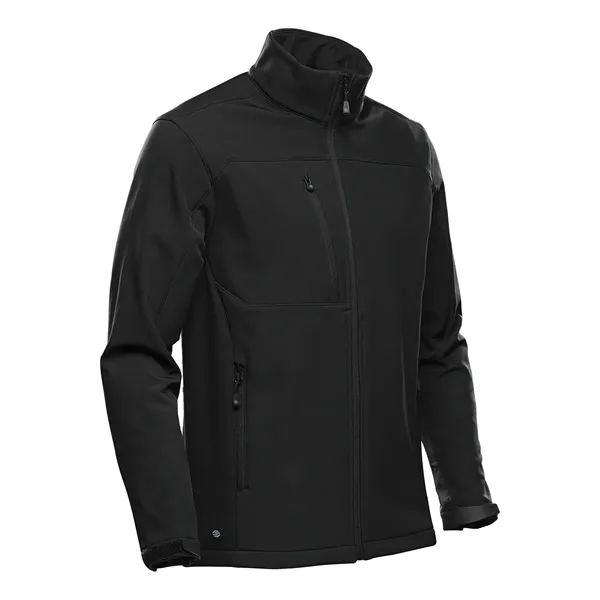 Men's fleece jacket with a waterproof design, zippered chest pocket, internal... from ASI 61125 Hit Promotional Products / Hit®
