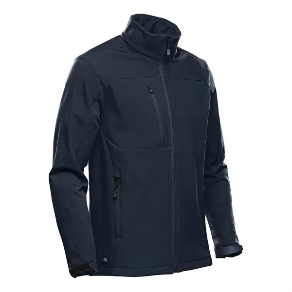 Men's fleece jacket with a waterproof design, zippered chest pocket, internal... from ASI 61125 Hit Promotional Products / Hit®