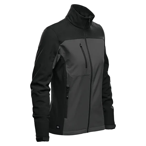 Women's softshell jacket with a waterproof design, polyester lining, breathable outer... from ASI 61125 Hit Promotional Products / Hit®