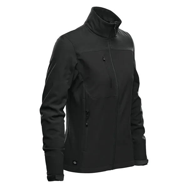 Women's softshell jacket with a waterproof design, polyester lining, breathable outer... from ASI 61125 Hit Promotional Products / Hit®