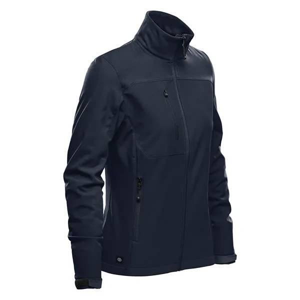 Women's softshell jacket with a waterproof design, polyester lining, breathable outer... from ASI 61125 Hit Promotional Products / Hit®