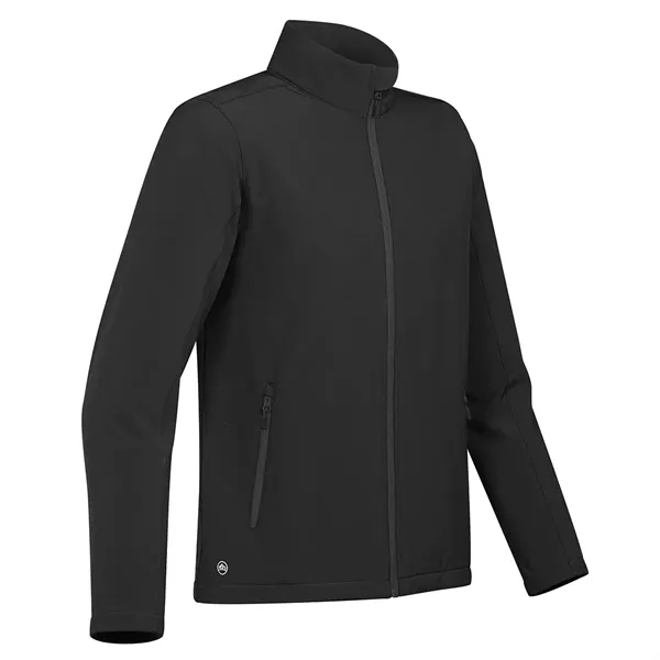 Men's softshell jacket with zippered brushed tricot pockets, chin saver and... from ASI 61125 Hit Promotional Products / Hit®
