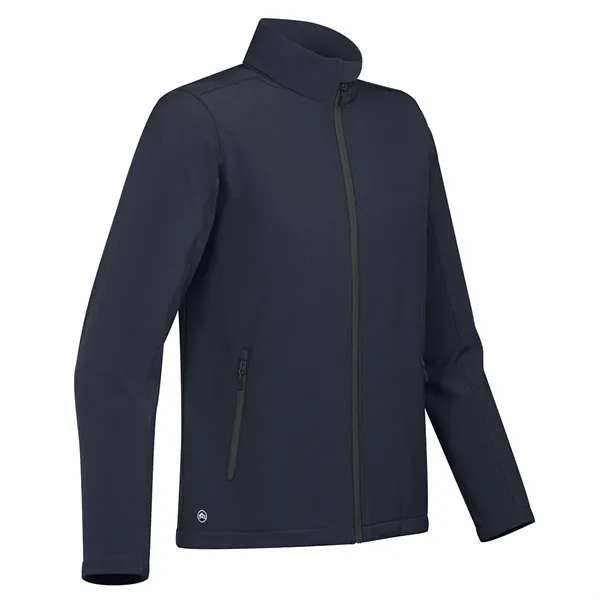 Men's softshell jacket with zippered brushed tricot pockets, chin saver and... from ASI 61125 Hit Promotional Products / Hit®