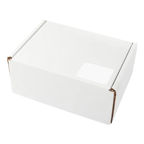 Pamper-me set with a candle, neck and shoulder wrap, mailer box,... from ASI 61125 Hit Promotional Products / Hit®