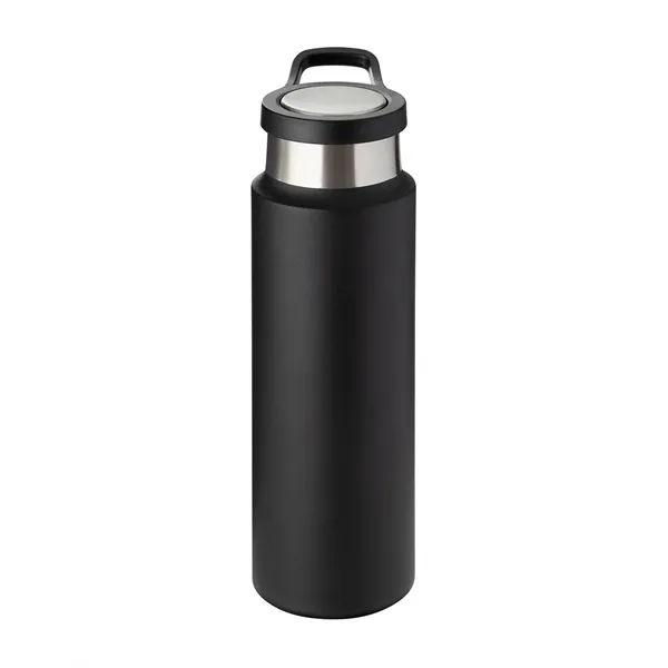 Harriton 22 oz Vacuum Insulated Water Bottle With Push-Lo...... from ASI 79530 Prime Line