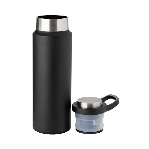 Harriton 22 oz Vacuum Insulated Water Bottle With Push-Lo...... from ASI 79530 Prime Line