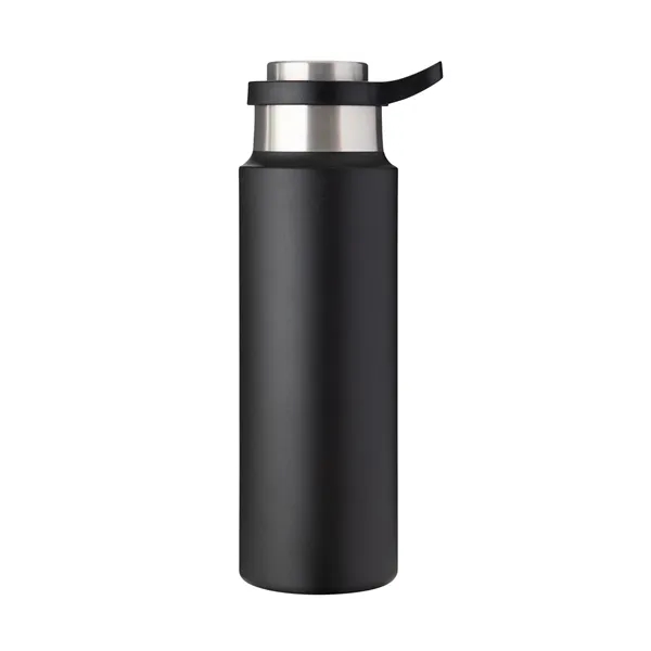 Harriton 22 oz Vacuum Insulated Water Bottle With Push-Lo...... from ASI 79530 Prime Line