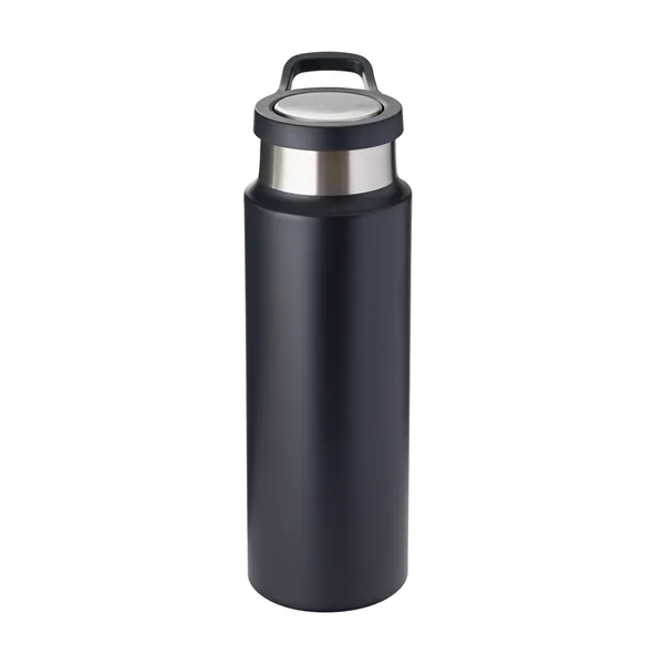 Harriton 22 oz Vacuum Insulated Water Bottle With Push-Lo...... from ASI 79530 Prime Line