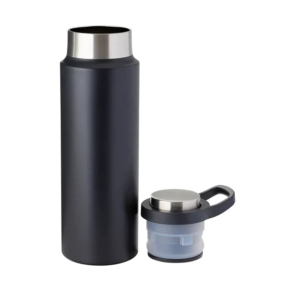Harriton 22 oz Vacuum Insulated Water Bottle With Push-Lo...... from ASI 79530 Prime Line