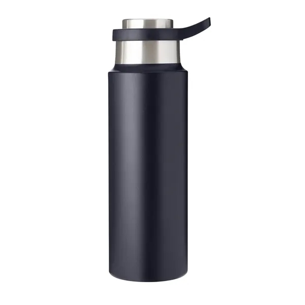 Harriton 22 oz Vacuum Insulated Water Bottle With Push-Lo...... from ASI 79530 Prime Line