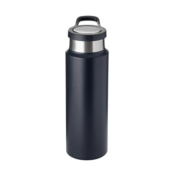 Harriton 22 oz Vacuum Insulated Water Bottle With Push-Lo...... from ASI 79530 Prime Line