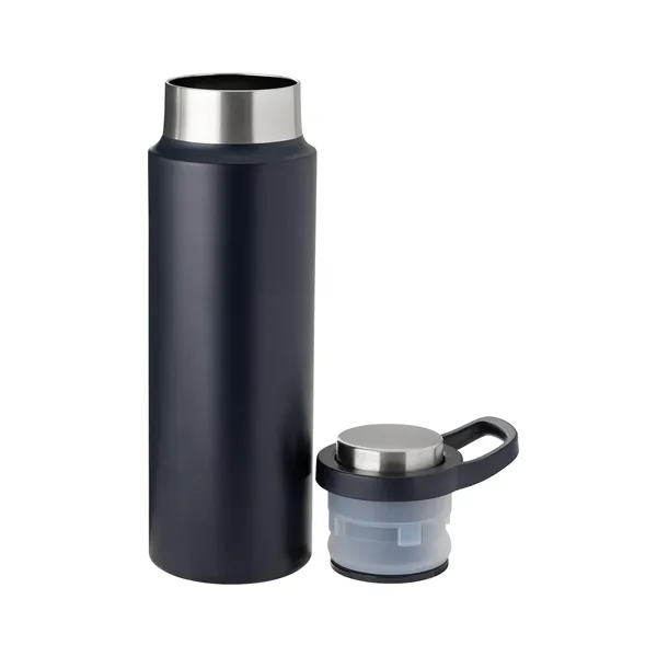 Harriton 22 oz Vacuum Insulated Water Bottle With Push-Lo...... from ASI 79530 Prime Line