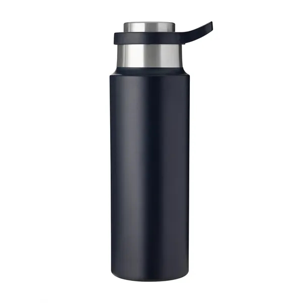 Harriton 22 oz Vacuum Insulated Water Bottle With Push-Lo...... from ASI 79530 Prime Line