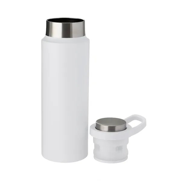 Harriton 22 oz Vacuum Insulated Water Bottle With Push-Lo...... from ASI 79530 Prime Line
