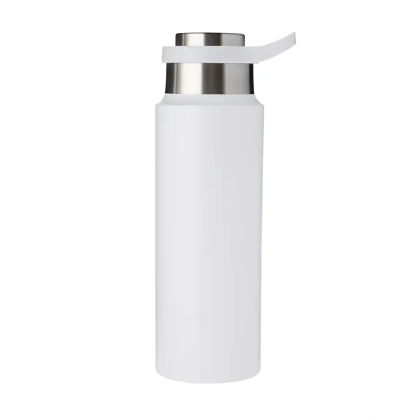 Harriton 22 oz Vacuum Insulated Water Bottle With Push-Lo...... from ASI 79530 Prime Line
