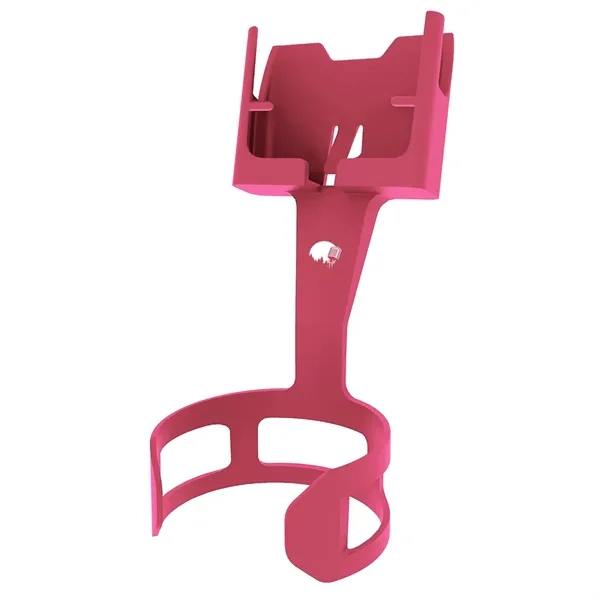 Cell phone holder with cup holder design.... from ASI 61125 Hit Promotional Products / Hit®