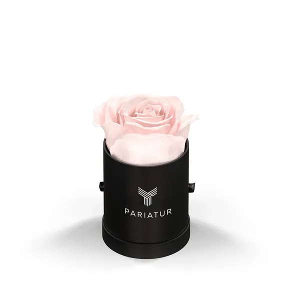 Singular rose in a round hat box.... from ASI 61125 Hit Promotional Products / Hit®