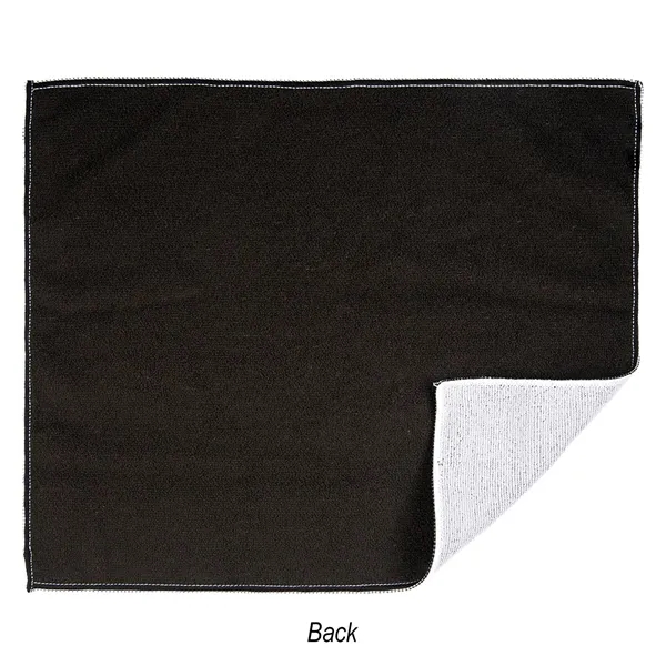 15" x 18" recycled polyester rally towel with edge-to-edge, full-color printing.... from ASI 61125 Hit Promotional Products / Hit®