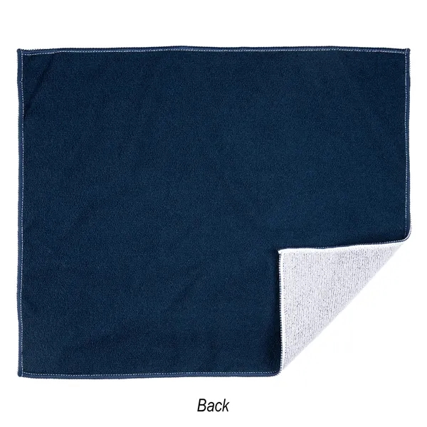 15" x 18" recycled polyester rally towel with edge-to-edge, full-color printing.... from ASI 61125 Hit Promotional Products / Hit®