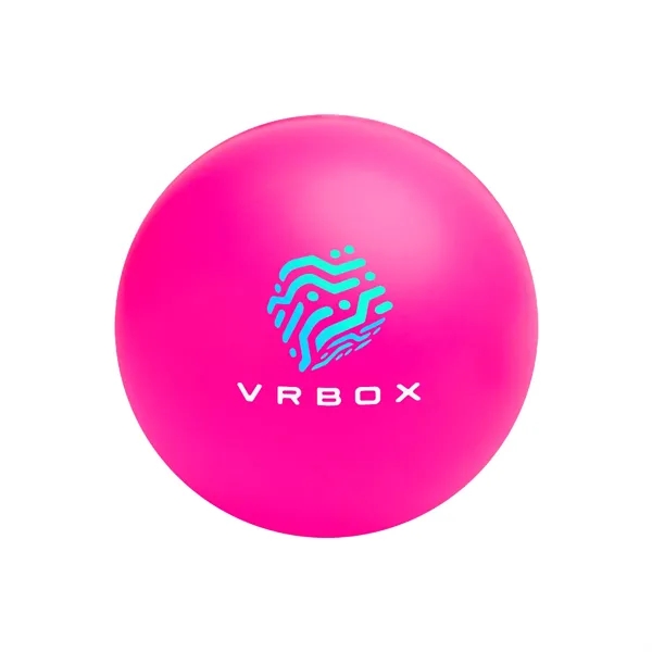 Neon colored stress ball made of PU foam.... from ASI 61125 Hit Promotional Products / Hit®