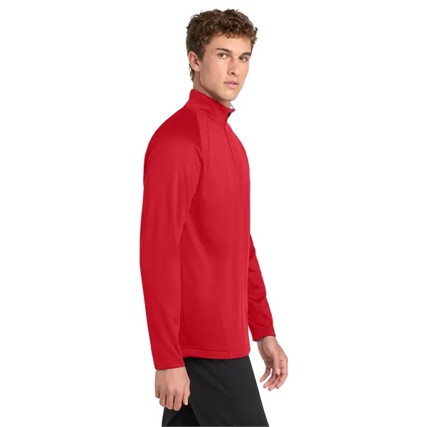 1/4 zip fleece pullover.... from ASI 61125 Hit Promotional Products / Hit®