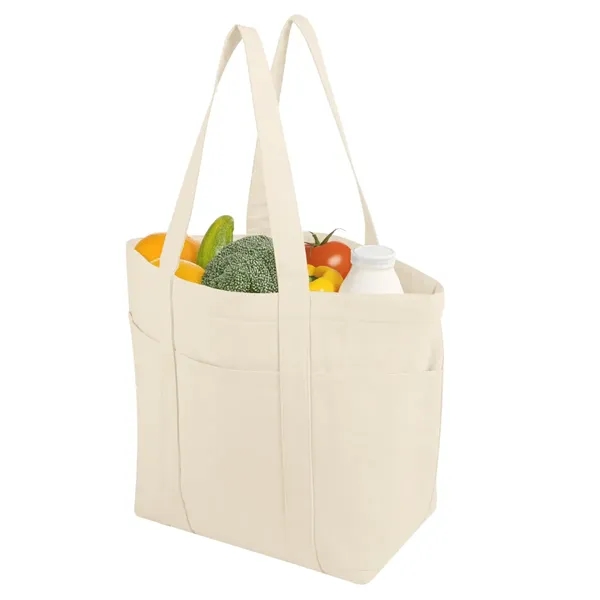 20 can cooler bag made of recycled cotton.... from ASI 61125 Hit Promotional Products / Hit®