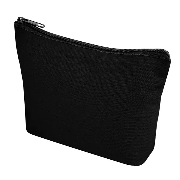 5,5" x 8.25" recycled cotton zippered pouch.... from ASI 61125 Hit Promotional Products / Hit®