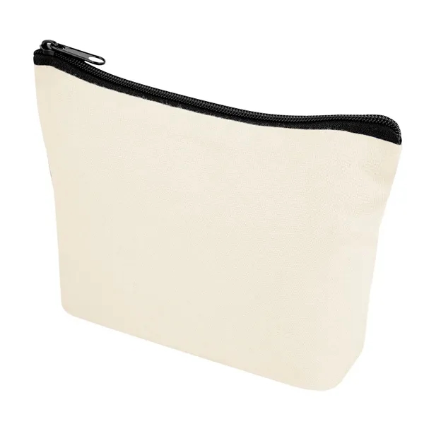 5,5" x 8.25" recycled cotton zippered pouch.... from ASI 61125 Hit Promotional Products / Hit®