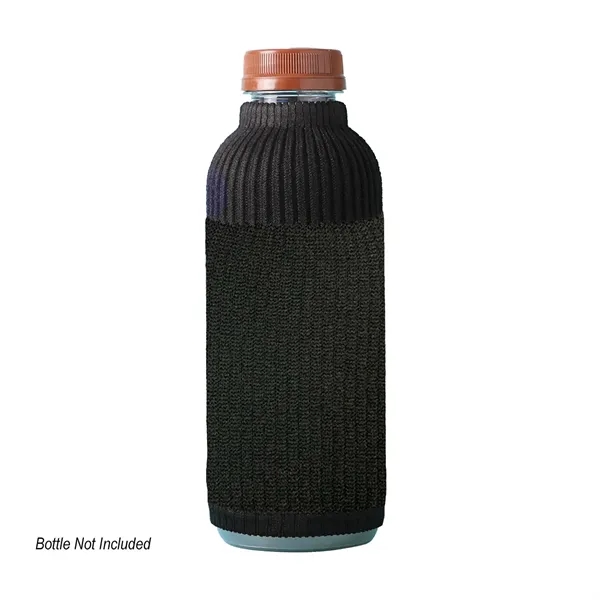 Tall beverage sleeve made from ocean-bound plasti and spandex.... from ASI 61125 Hit Promotional Products / Hit®