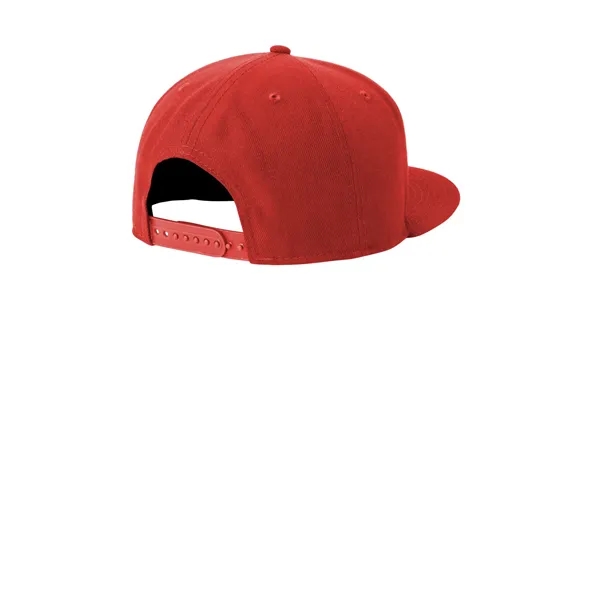 New Era ® Standard Fit Flat Bill Snapback Cap... from ASI 61125 Hit Promotional Products / Hit®