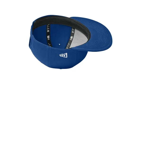 New Era ® Standard Fit Flat Bill Snapback Cap... from ASI 61125 Hit Promotional Products / Hit®