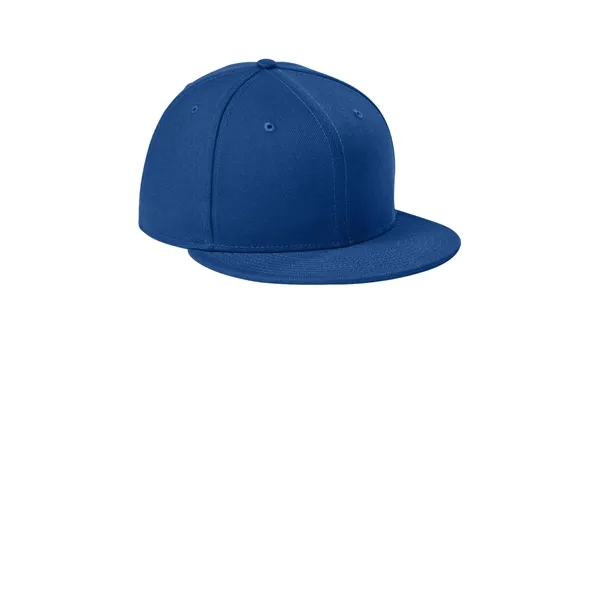 New Era ® Standard Fit Flat Bill Snapback Cap... from ASI 61125 Hit Promotional Products / Hit®