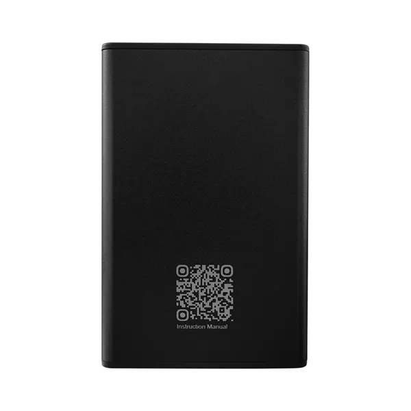 5,000mAh power bank mad of aluminum and recycled ABS.... from ASI 61125 Hit Promotional Products / Hit®