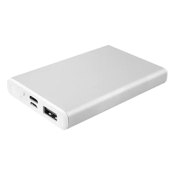 5,000mAh power bank mad of aluminum and recycled ABS.... from ASI 61125 Hit Promotional Products / Hit®