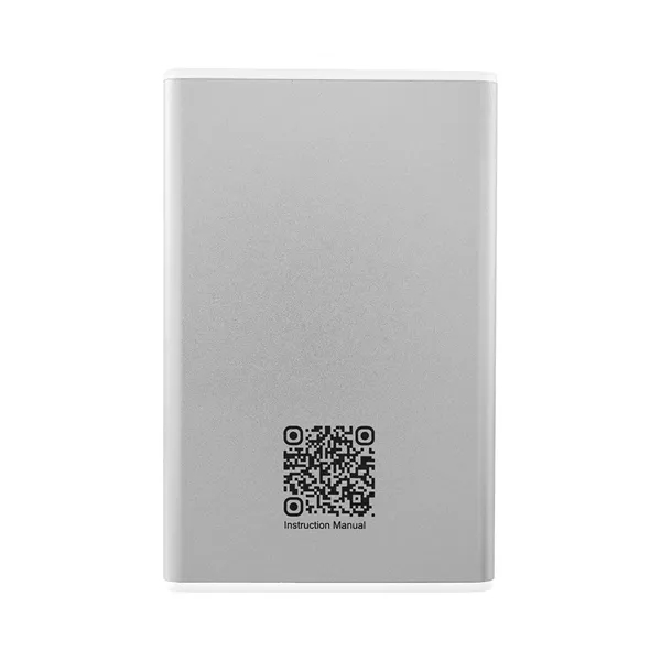 5,000mAh power bank mad of aluminum and recycled ABS.... from ASI 61125 Hit Promotional Products / Hit®