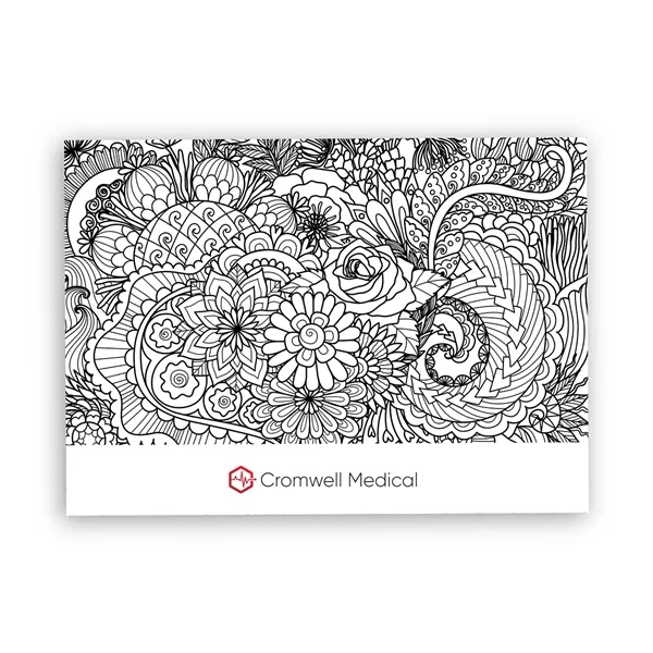 Post-it Custom Printed Coloring Pad - 25 Sheets... from ASI 61125 Hit Promotional Products / Hit®