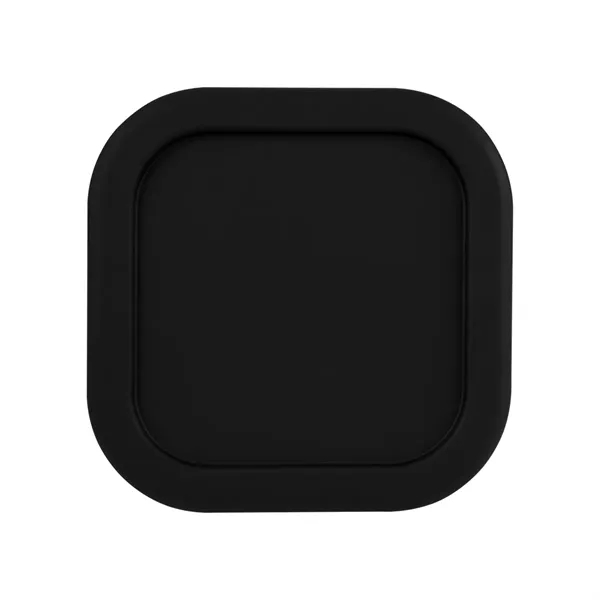 Square silicone food container; microwave safe and BPA free.... from ASI 61125 Hit Promotional Products / Hit®