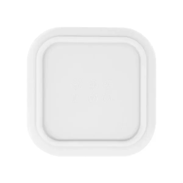 Square silicone food container; microwave safe and BPA free.... from ASI 61125 Hit Promotional Products / Hit®