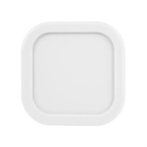 Square silicone food container; microwave safe and BPA free.... from ASI 61125 Hit Promotional Products / Hit®