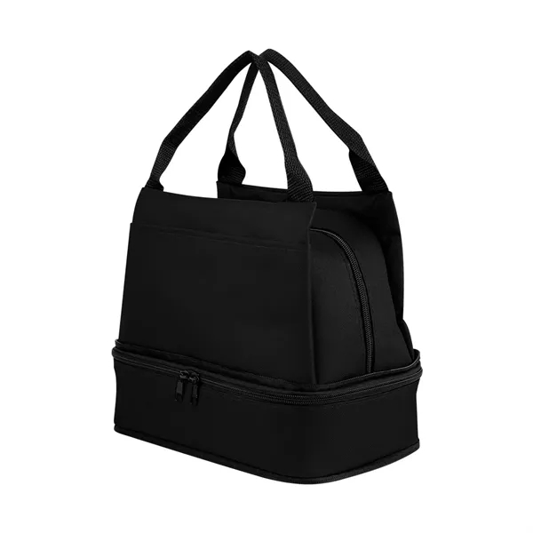 Dual compartment cooler bag.... from ASI 61125 Hit Promotional Products / Hit®