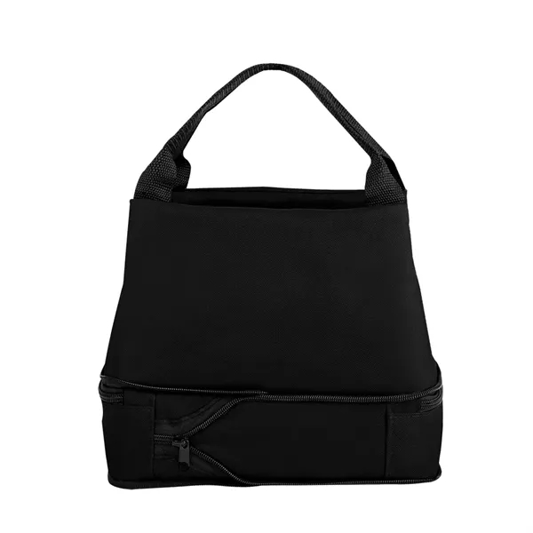 Dual compartment cooler bag.... from ASI 61125 Hit Promotional Products / Hit®