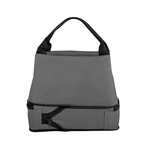 Dual compartment cooler bag.... from ASI 61125 Hit Promotional Products / Hit®